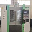 新到一台名铁850四轴加工中心，两线一硬导轨，发那科M.