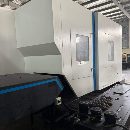 准新国盛630单工位卧加2023年出厂，发那科MF plus系统.