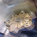 []9.99新打样机，加工时间300小时，斗山225数控车床，同.